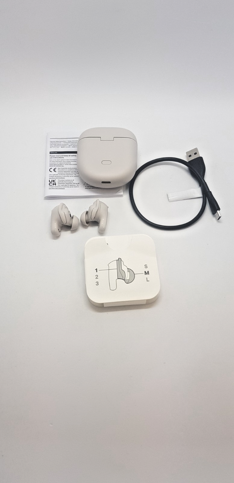 Bose QuietComfort Ultra Earbuds B-Ware! NEUWERTIG! 2/23/08,20,2/24/77,15,2/26/19