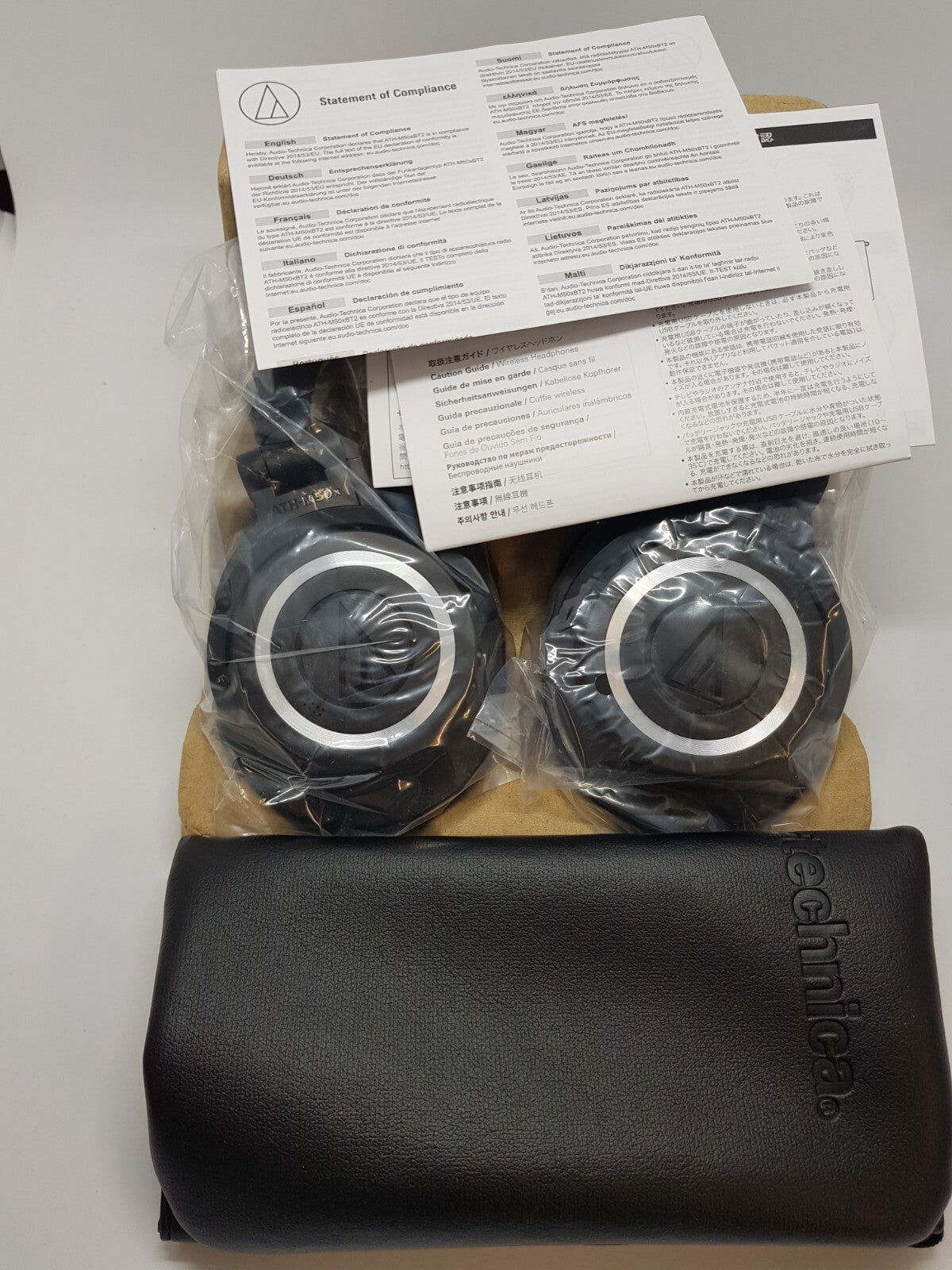 Audio-Technica ATH-M50xBT2, B-Ware!  Neuwertig.2/26/5690