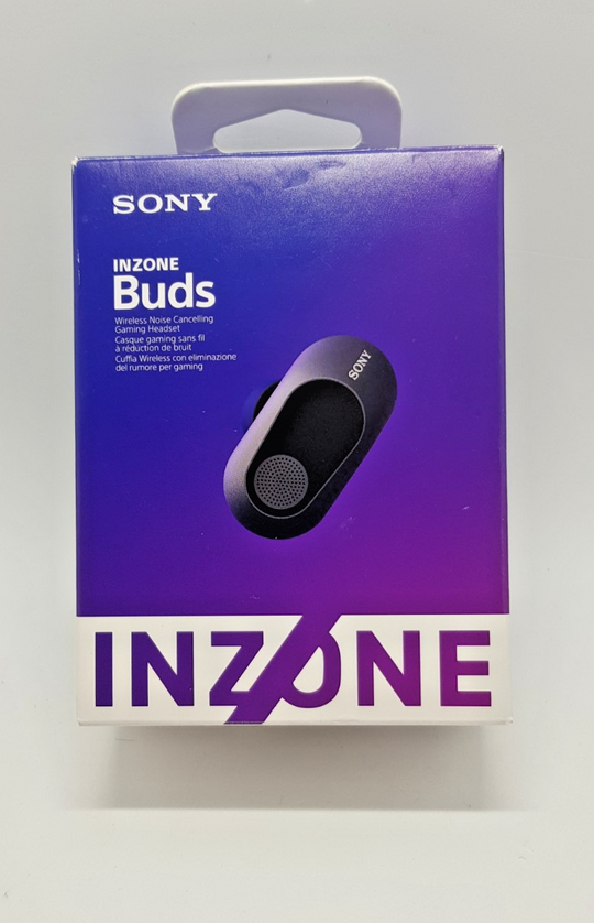 SONY INZONE Buds  – Kabellose Gaming-In-Ear-Kopfhörer B-Ware Neuwertig