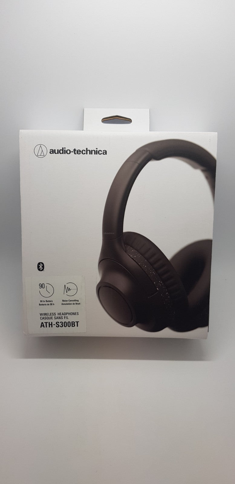 Audio-Technica - ATH-S300BT Black, B-Ware,Neuwertig,2/20/3839