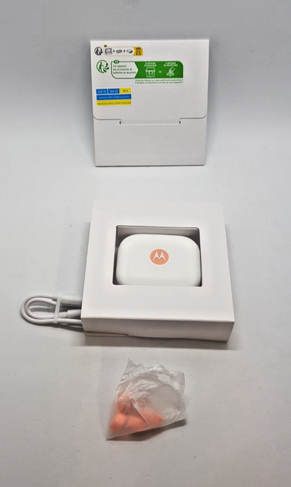 Motorola Moto Buds True Wireless Earbuds Bluetooth ANC Coral Peach B-Ware