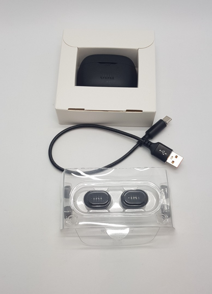 JBL Tune Buds, Bluetooth In-Ear Kopfhörer Headset kabellos, schwarz