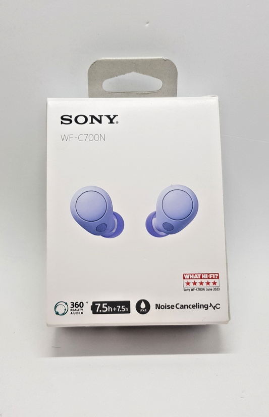 Sony WF-C700N blau  B-Ware NEUWERTIG! 1/31/6296