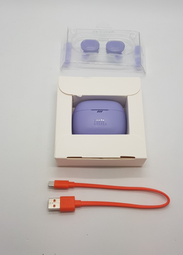 JBL Tune Buds True Wireless, In-ear Kopfhörer Bluetooth Lila