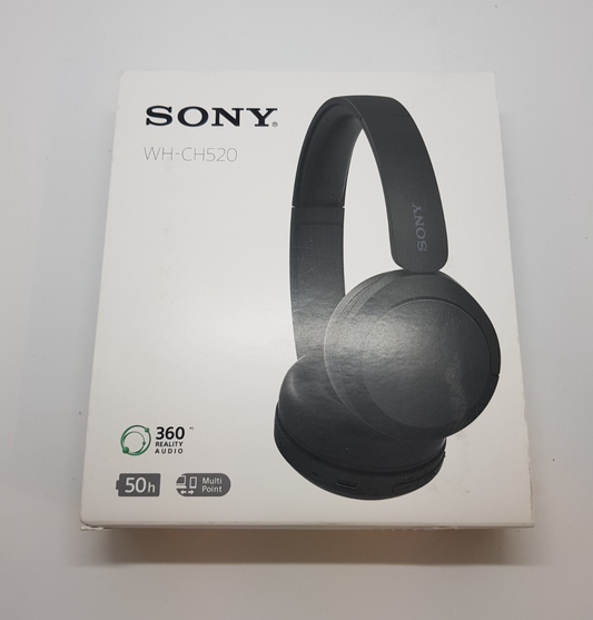 Sony WH-CH520 Bluetooth Wireless On-Ear Kopfhörer mit Mikrofon B-Ware Neuwertig!