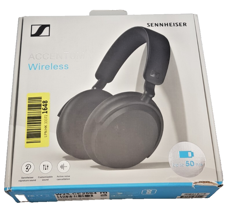 Neuwertiger Sennheiser Accentum, B-Ware. 1/17/9127,00;3/22/1106,1100,3/25/1558