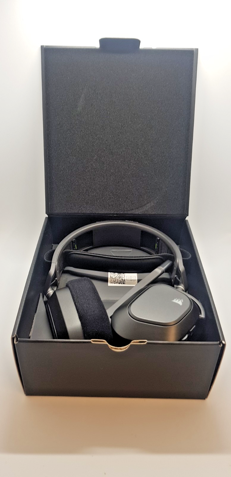 Corsair HS80 MAX RGB Wireless,B-Ware,Neuwertig,3/21/4044