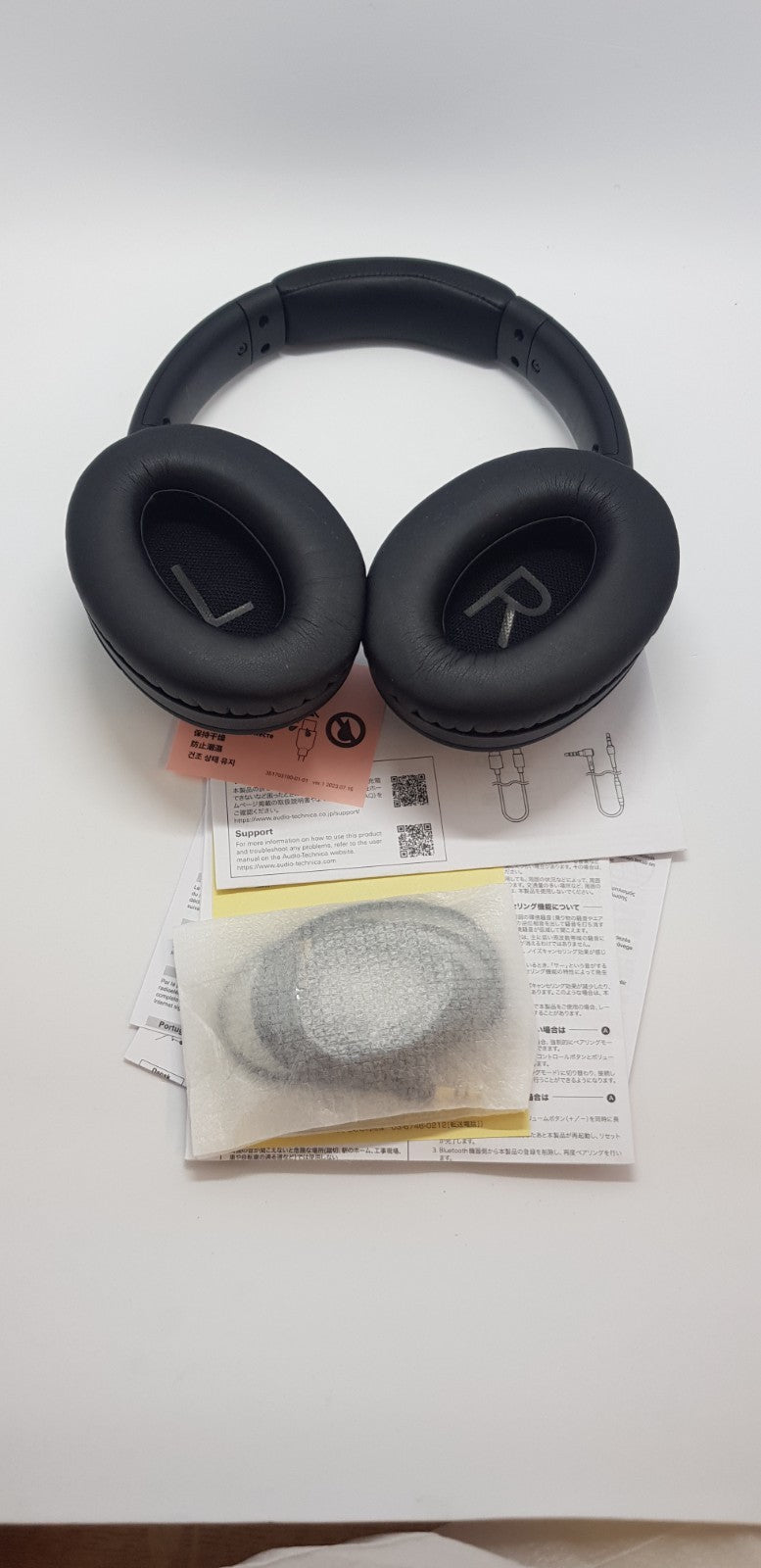 Audio-Technica - ATH-S300BT Black, B-Ware,Neuwertig,2/20/3839