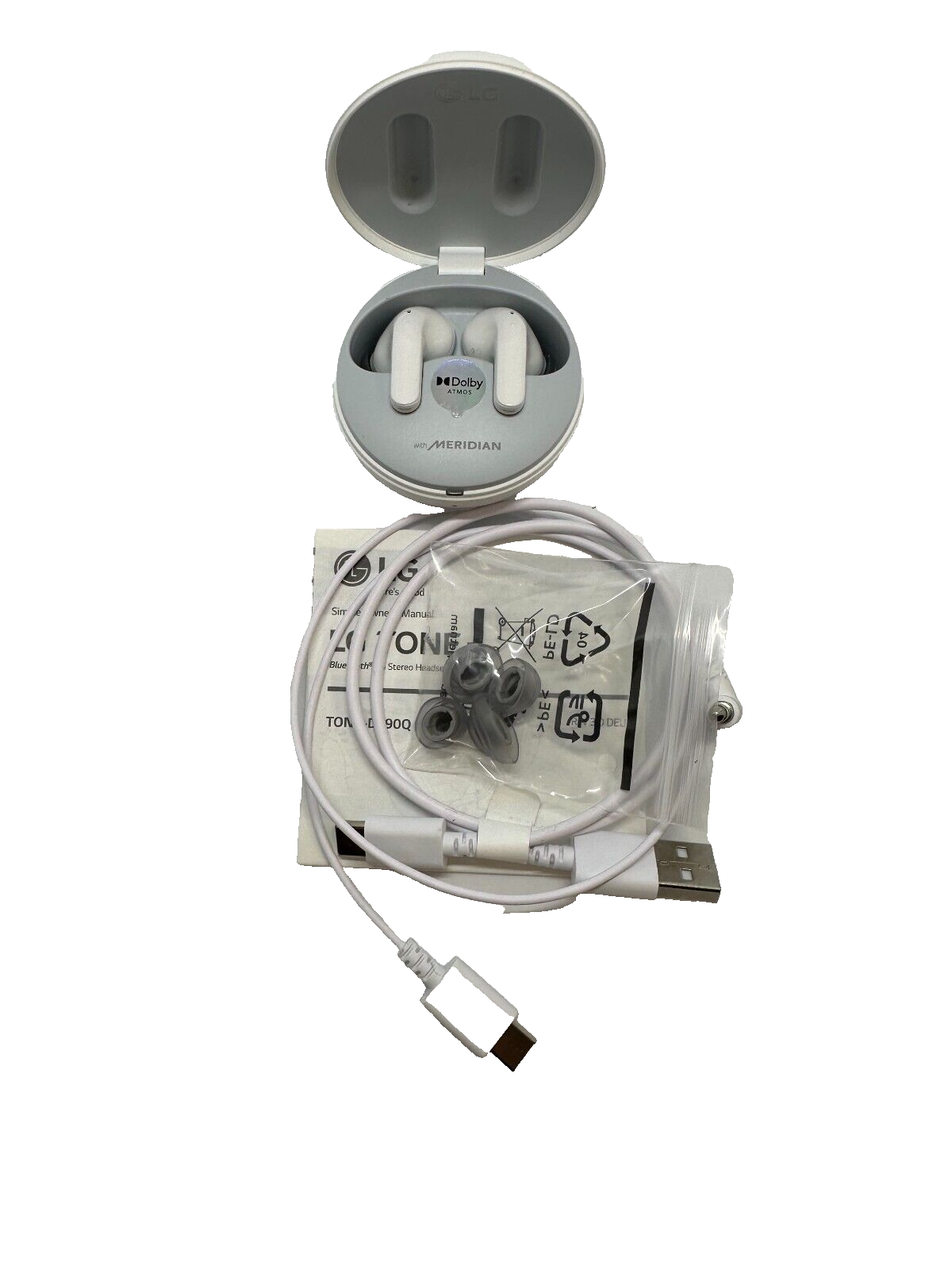 LG TONE Free ,DT90Q B-WARE ,3/2/0122; 2/10/9242/1