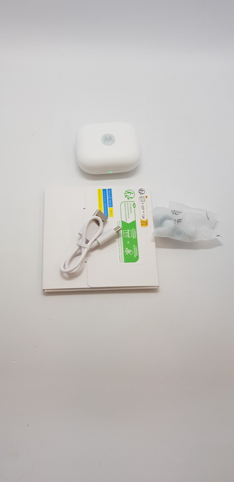 Motorola Moto Buds True Wireless Earbuds Bluetooth ANC B-Ware Neuwertig