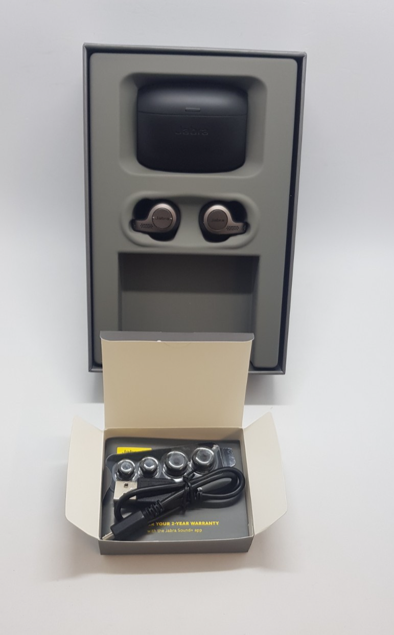 Jabra Elite 65t – True Wireless In-Ear-Kopfhörer