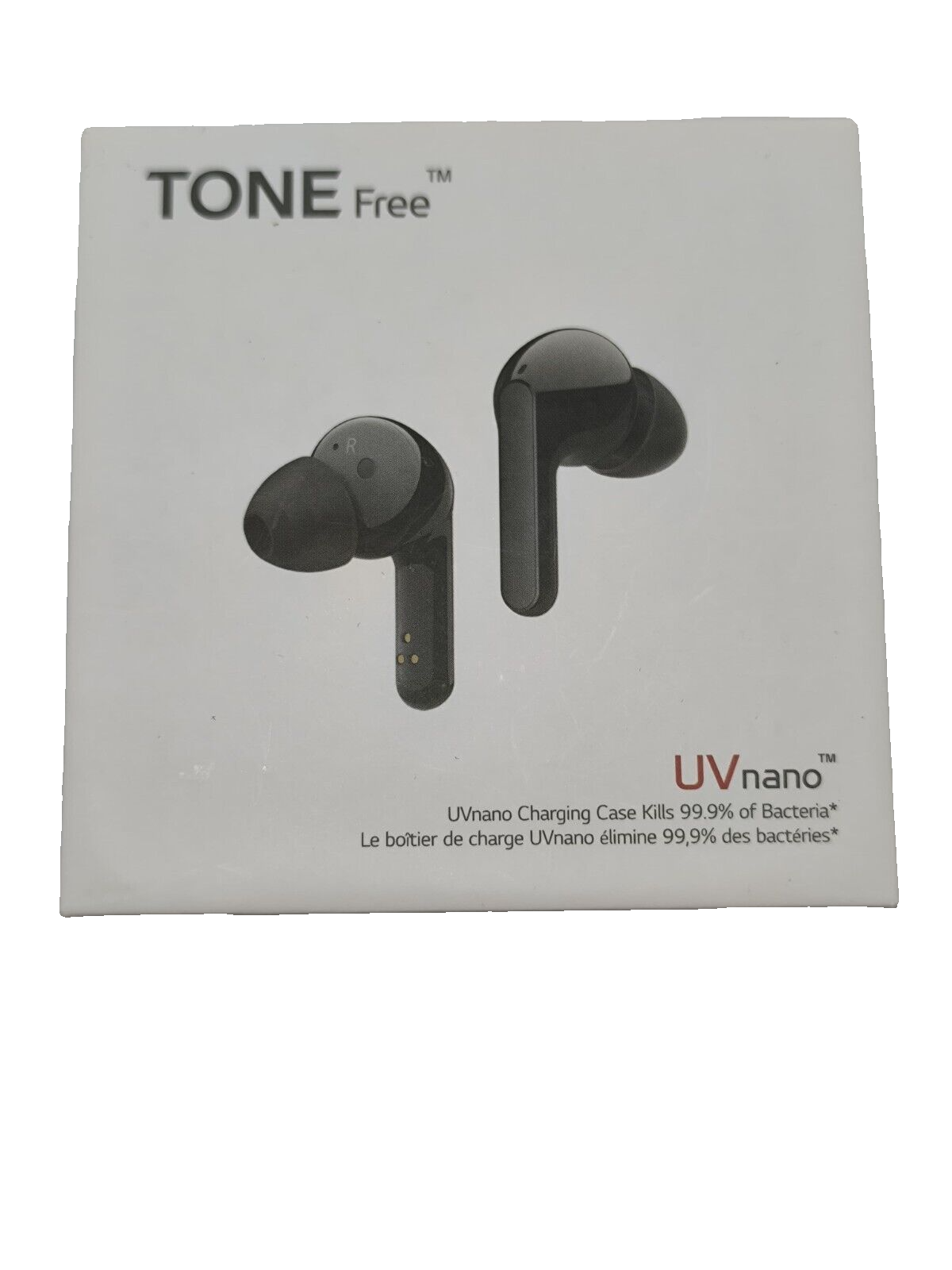 LG Tone Free HBS-FN6 InEar Bluetooth Kopfhörer schwarz