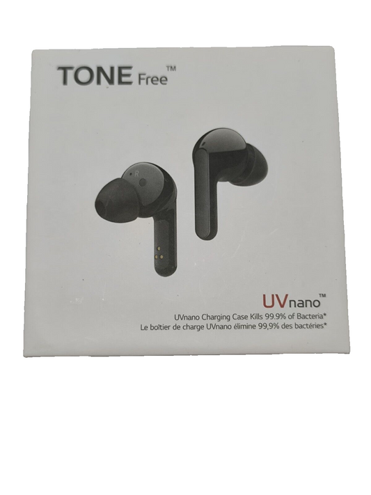 LG Tone Free HBS-FN6 InEar Bluetooth Kopfhörer schwarz
