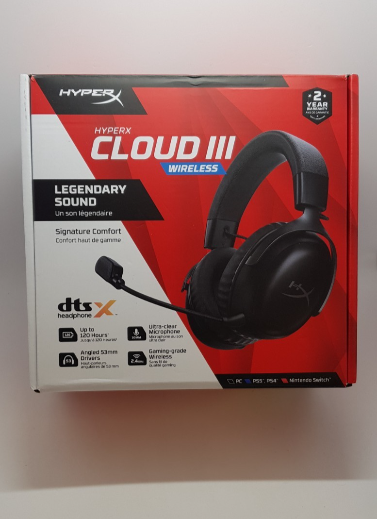 HyperX Cloud III Wireles B-Ware!  NEUWERTIG!