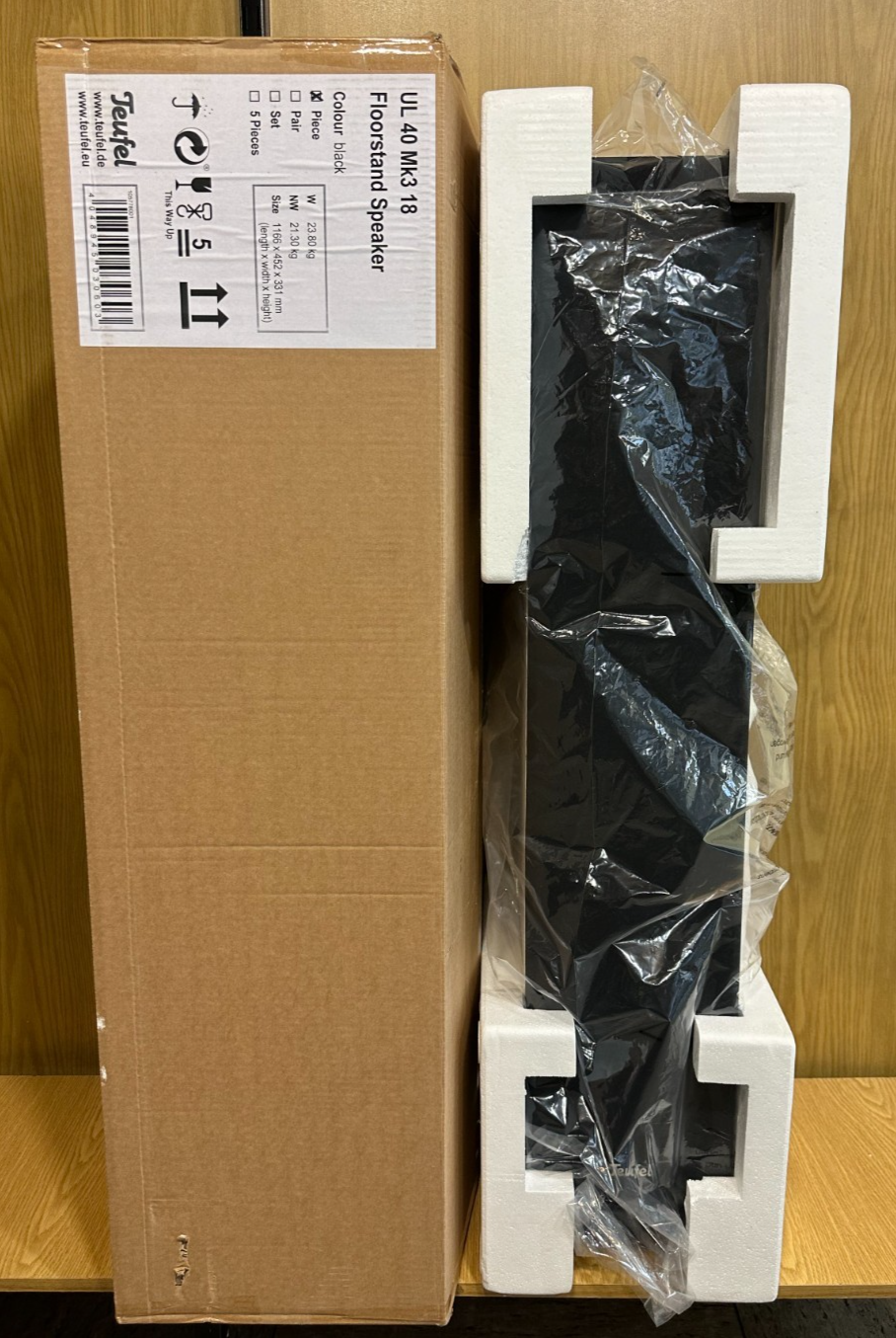 Teufel Ultima 40 Einzelstück (B-Ware) Weiß Stereo HiFi Stand-Lautsprecher