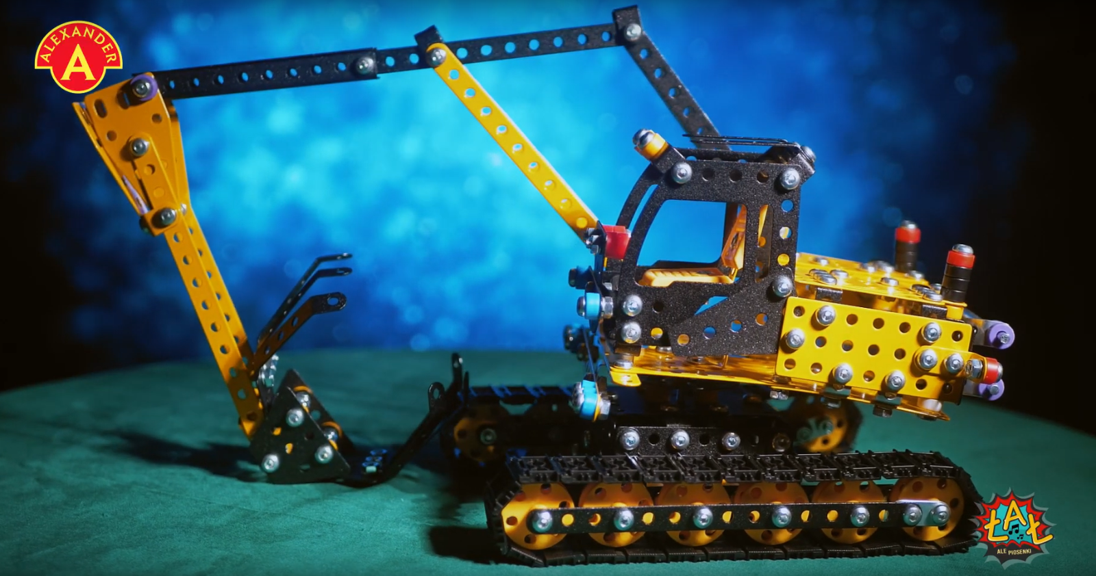 Konstruktionsspielzeug Metall Bausatz 7in1 Fahrzeuge ab 8 Jahren  PRO MELMAN