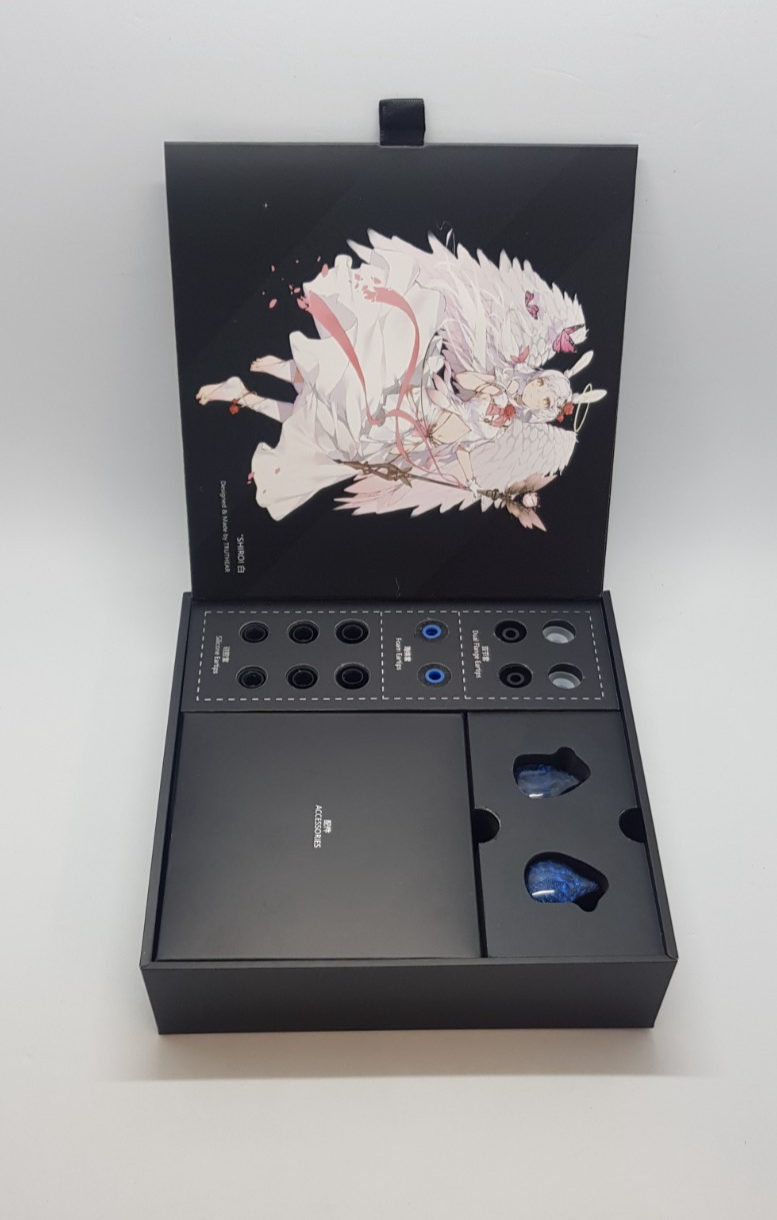 Truthear Nova Hi-Fi IEM Kopfhörer 1DD+4BA b-Ware NEUWERTIG! 1/31/0483