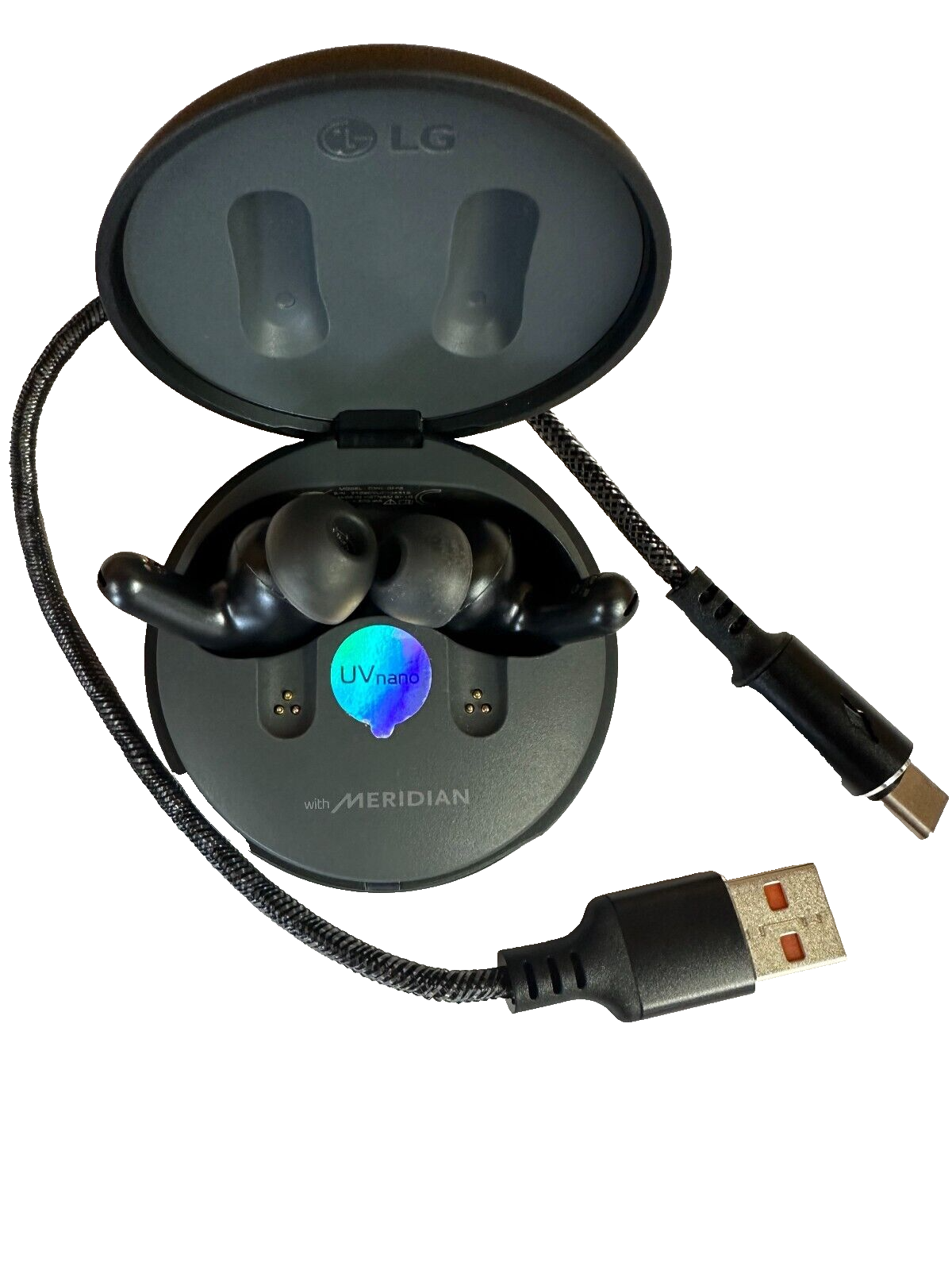 LG TONE Free DFP8E Bluetooth Kopfhörer - Schwarz