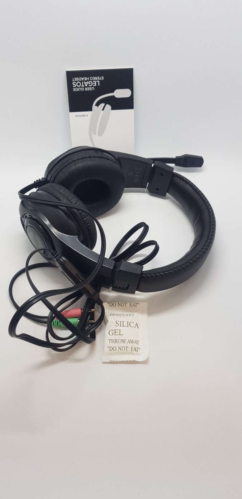 Speedlink LEGATOS Stereo Gaming Headset  PC/PS5/PS4/Xbox Serie X Black 3/29/4863