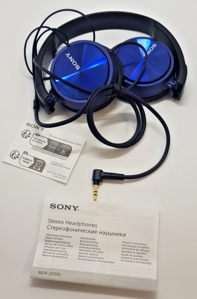 Sony MDR-ZX310L ,B-Ware, Neuwertig!!! ( 2/19/1911)