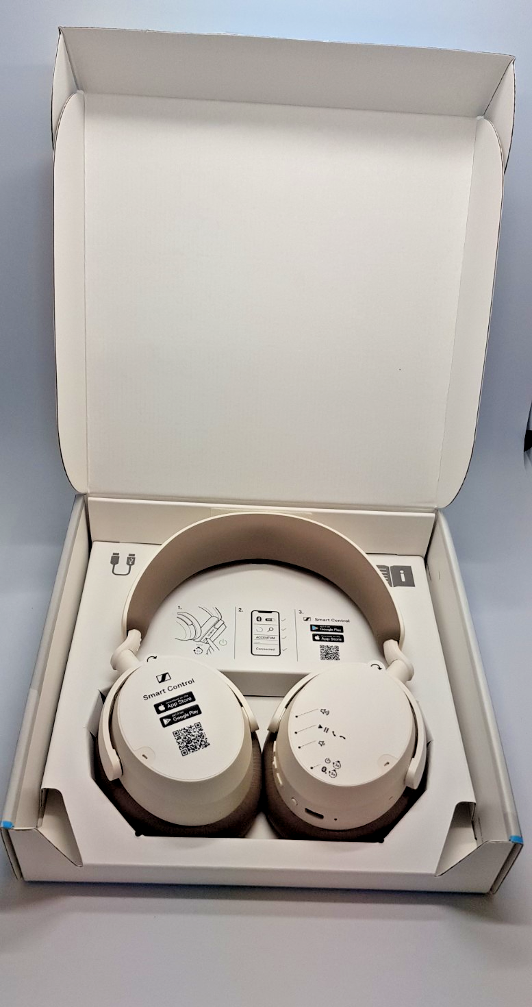 Sennheiser Accentum  Wireless Kopfhörer weiß Neuwertig!