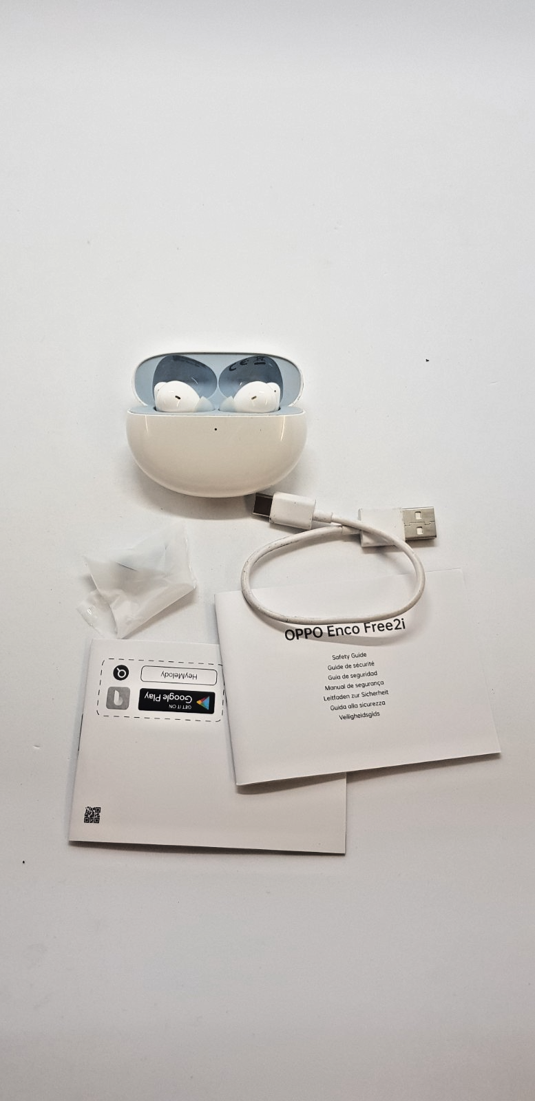 Oppo Enco Free2i True Wireless Bluetooth 5.2 Kopfhörer – B-Ware Neuwertig & OVP