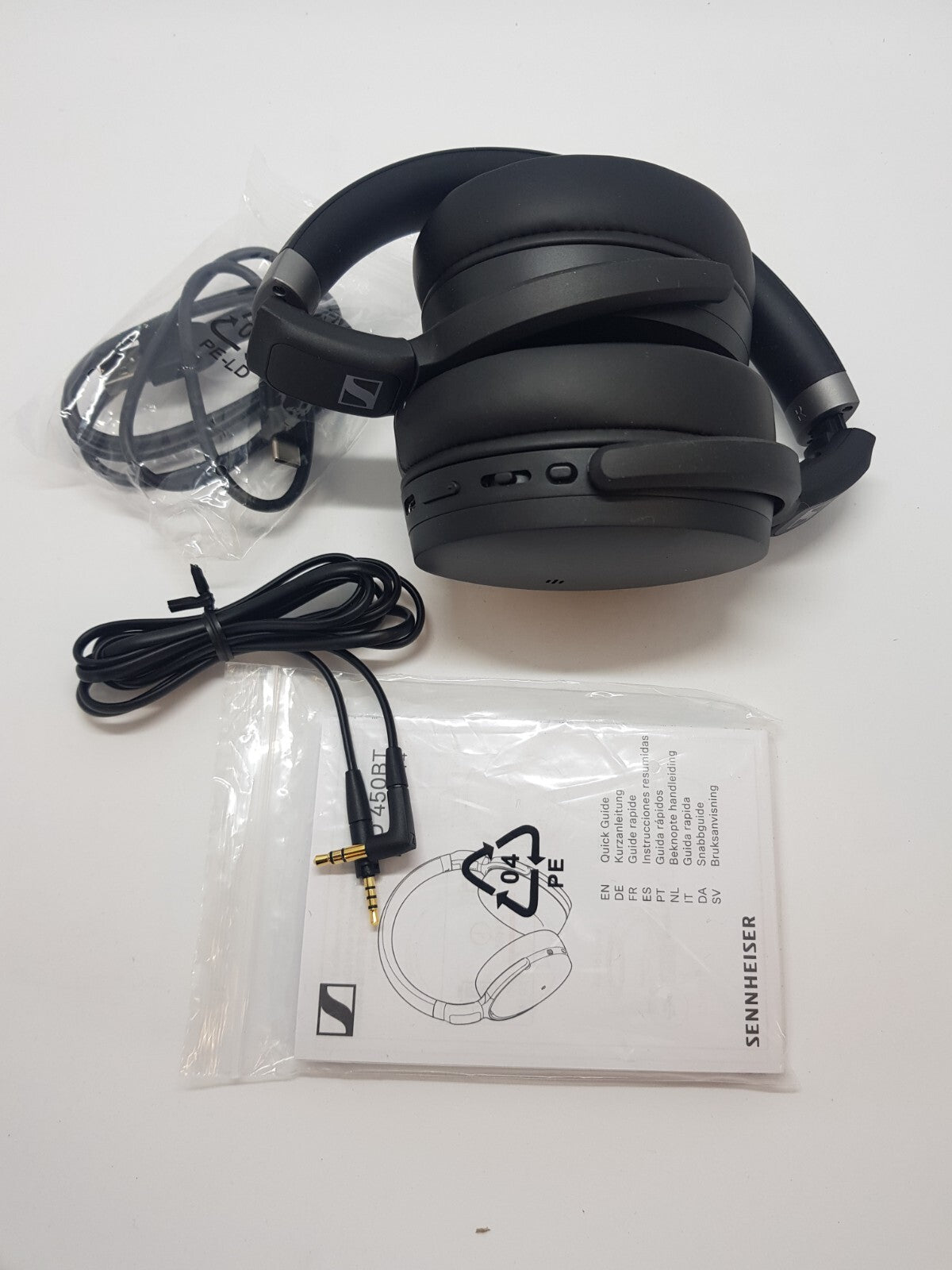 Sennheiser HD 450Bt Headset, B-Ware.3/10/6903,9118,7368,Neuwertig!!!