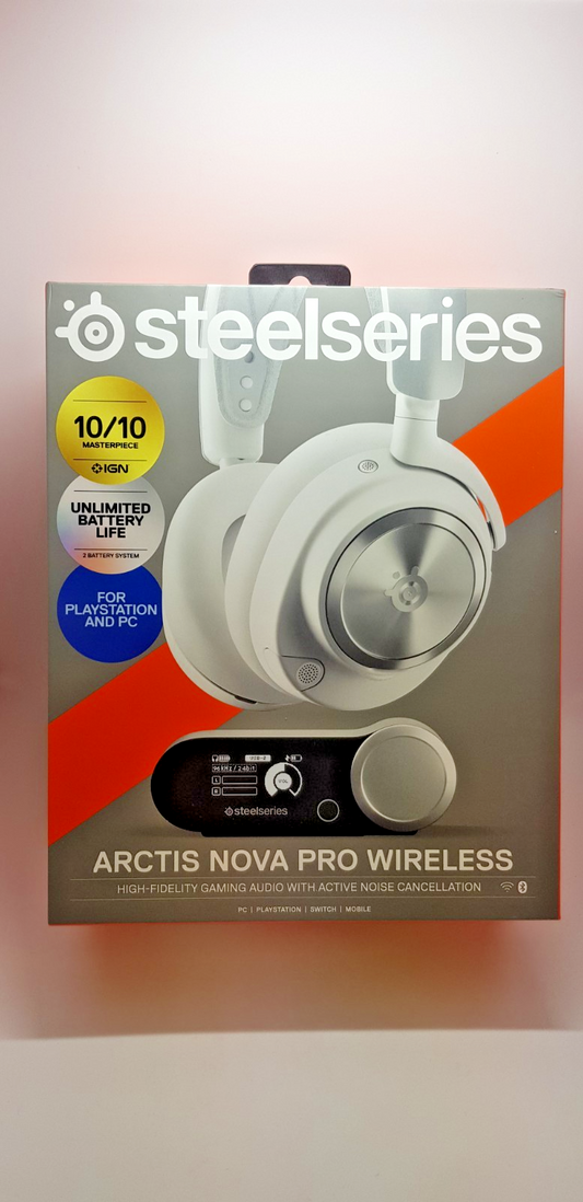 Steelseries Arctis Nova PRO WIRELESS,  B-Ware! NEUWERTIG!!! 1/27/2258