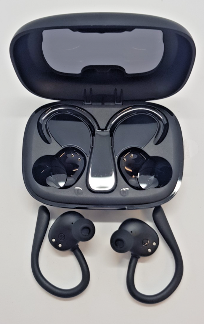 A 12 Bluetooth Kopfhörer Sport, Bluetooth 5.3 Kopfhörer 2/20/6829 NEUWERTIG!