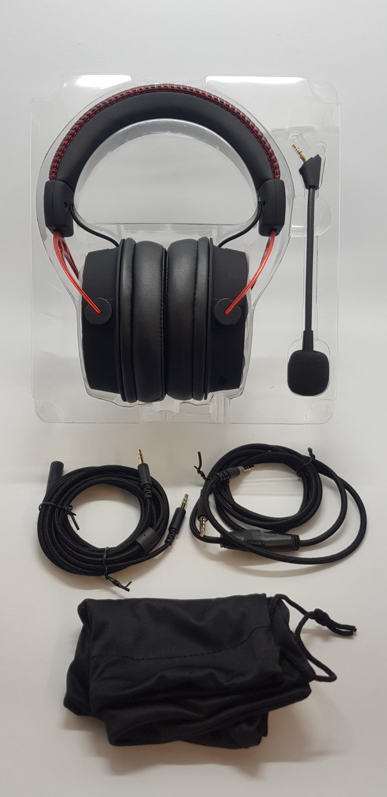 HyperX Cloud Alpha Gaming Headset PS5 PC Mikrofon B-Ware Neuwertig