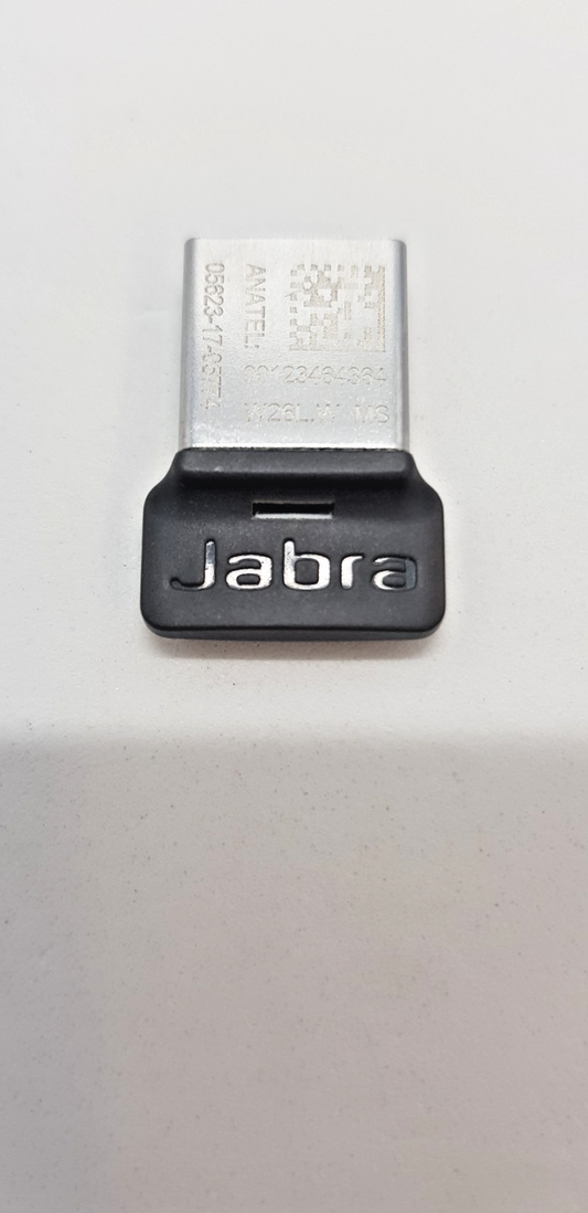 Jabra Link 370 UC Leistungsstarker Bluetooth-Adapter für Headset an PC mit USB-A