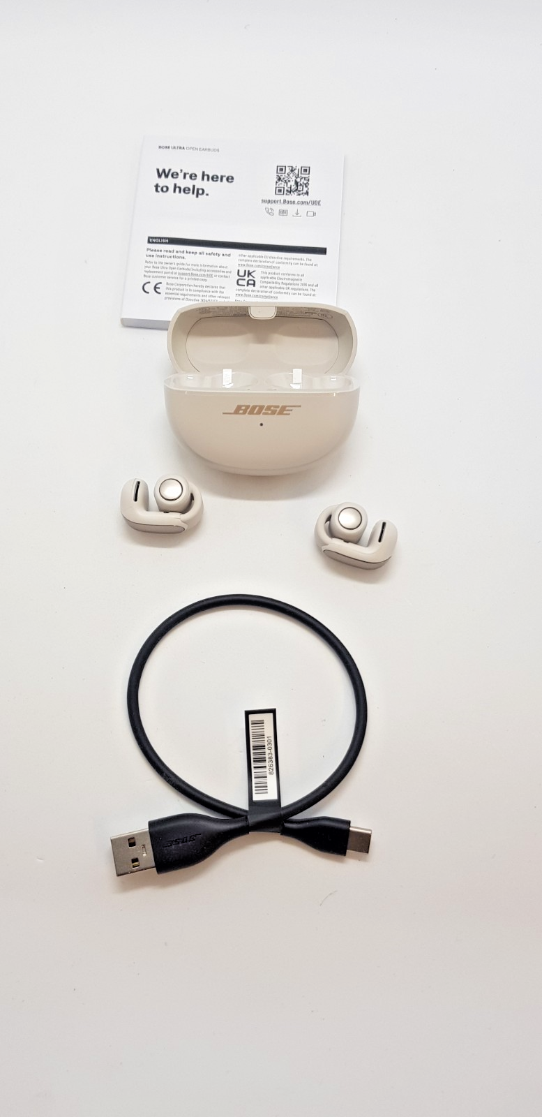 Bose Ultra Open Earbuds B-Ware Neuwertig,2/24/5113