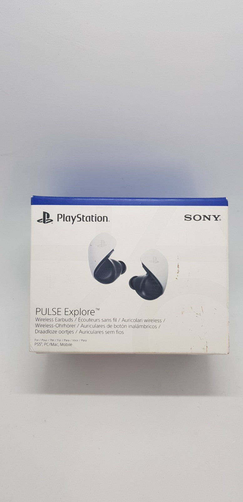 Sony Pulse Explore , B-Ware!3/22/2307,Neuwertig!!