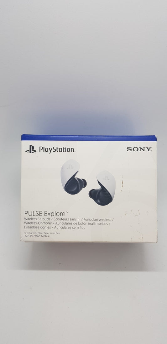 Sony Pulse Explore , B-Ware!3/22/2307,Neuwertig!!