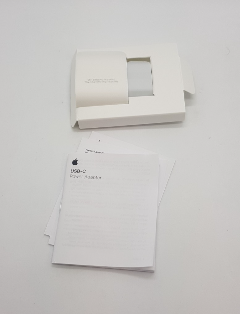 Apple 20W USB‑C Power Adapter - Weiß