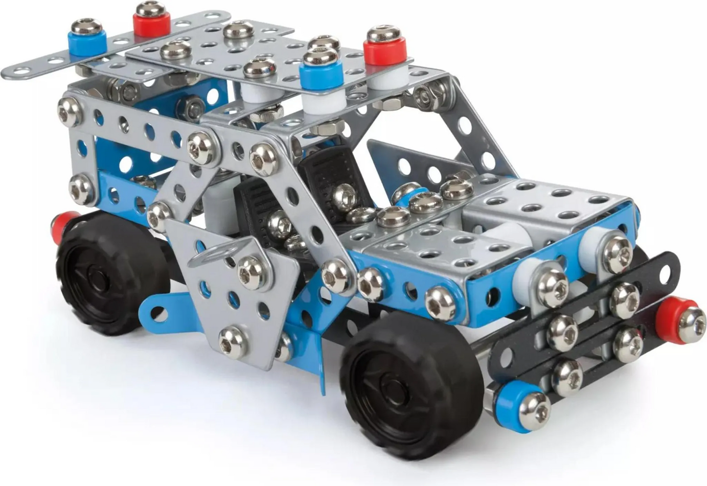 Konstruktionsspielzeug – POLICE – Metall-Konstruktionsset für Kinder ab 8 Jahren