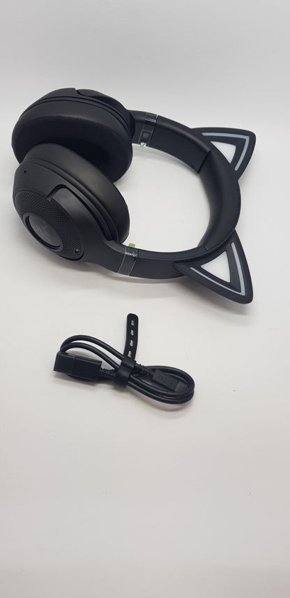 Razer Kraken Kitty V2 BT Kabelloses Bluetooth RGB-Headset,B-Ware, Neuwertig