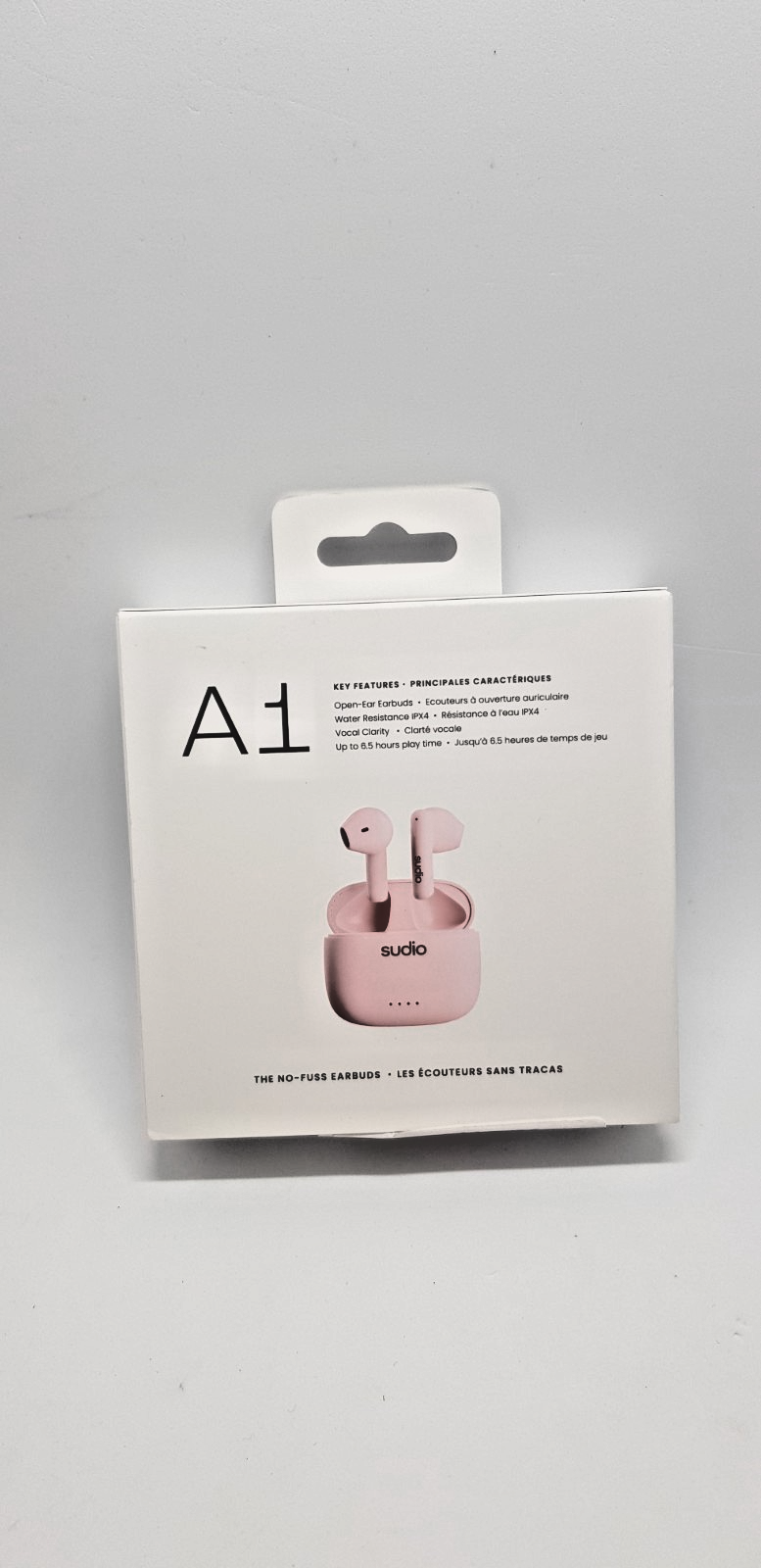 Sudio A1 Bluetooth In-Ear Kopfhörer Mikrofon True Wireless B-Ware Neuwertig
