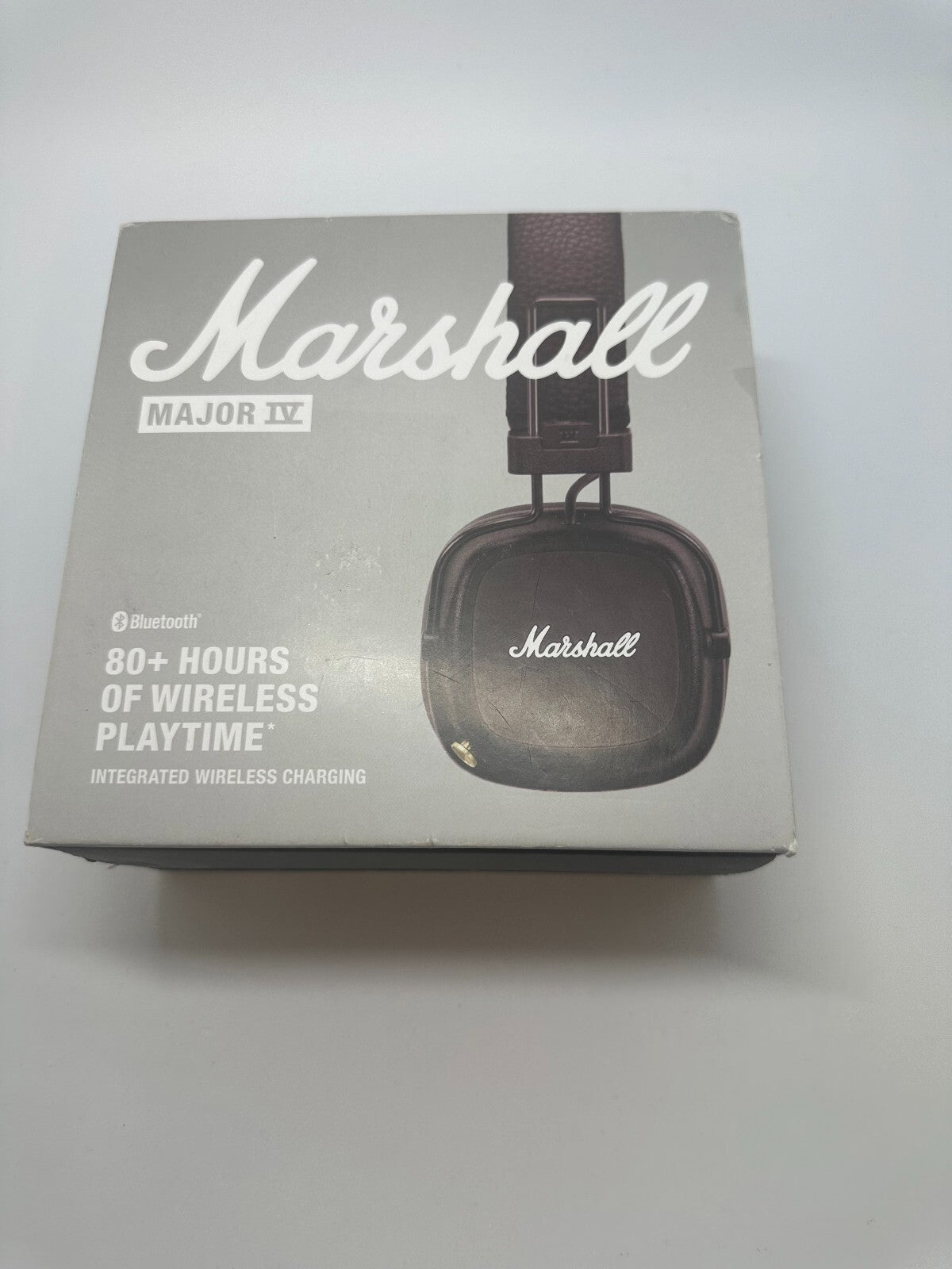 Marshall Major IV Kabelloser  - Braun (2)