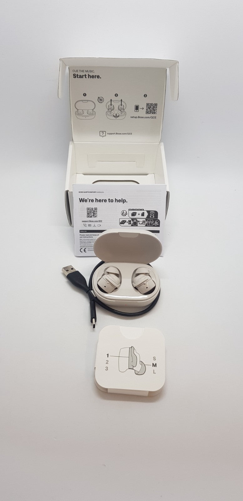 Bose QuietComfort Earbuds,B-Ware, NEUWERTIG!2/20/3414/3427
