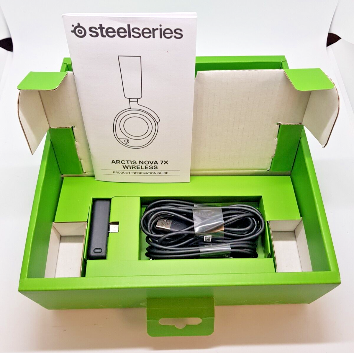 SteelSeries Arctis Nova 7X  WirelessGaming-Headset  B-Ware! (3/14/6095)