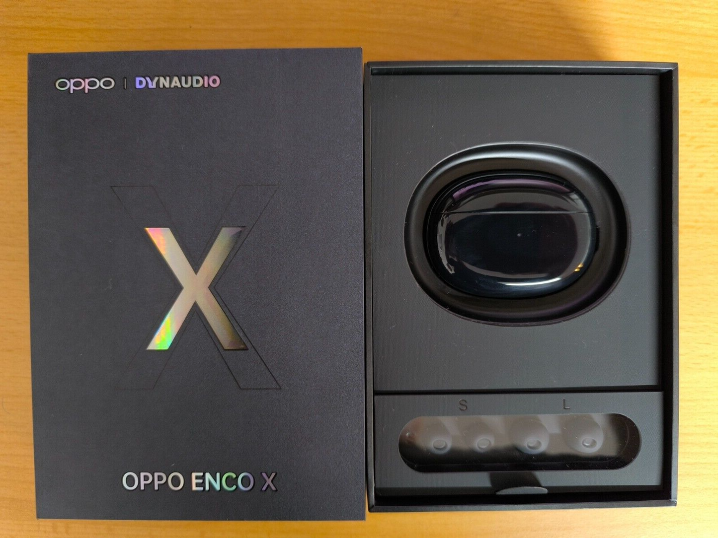 OPPO  Dynaudio Enco X True Wireless Noice Cancelling IN-EAR Earphones Kopfhörer