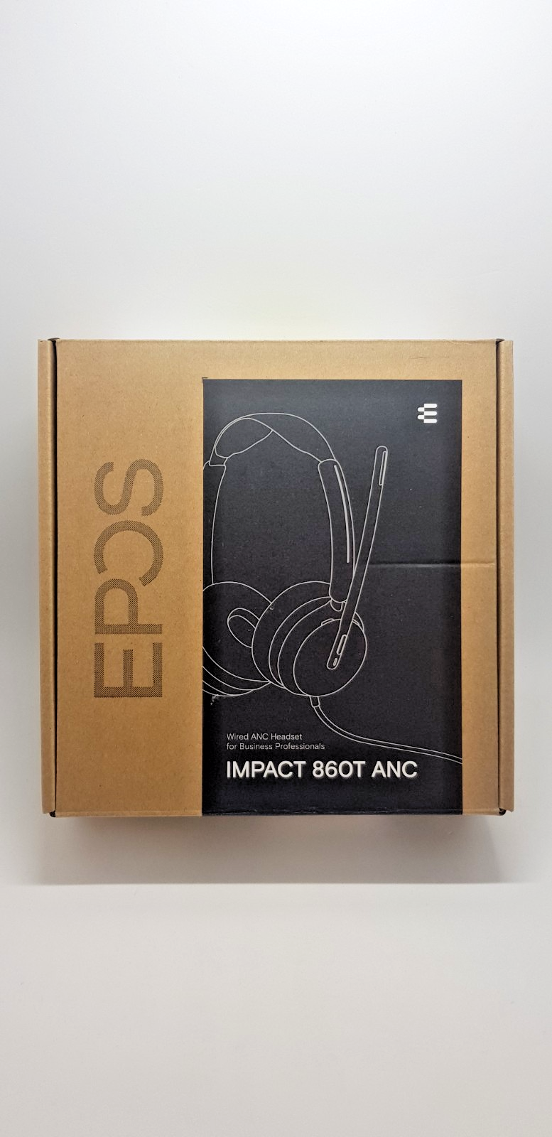 EPOS Impact 860T ANC USB Headset Mikrofon Office PC B-Ware Neuwertig