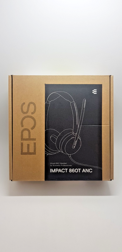 EPOS Impact 860T ANC USB Headset Mikrofon Office PC B-Ware Neuwertig