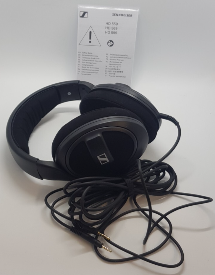 Sennheiser HD 569,B-Ware. (1/19/3883,3908) Neuwertig!!!