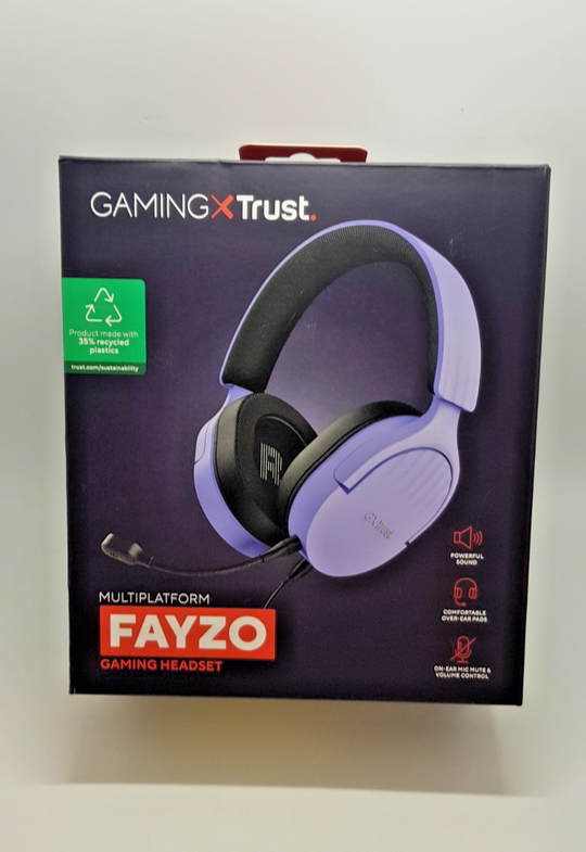 Trust GXT489P Fayzo Gaming Headset Mikrofon PS5 Xbox PC B-Ware Neuwertig
