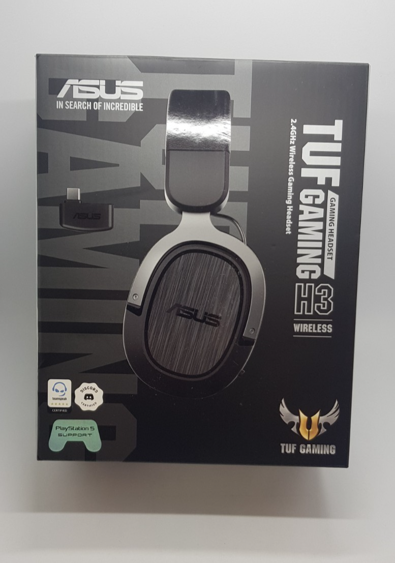 ASUS TUF Gaming H3 Wireless Kopfhörer , B-Ware ,Neuwertig