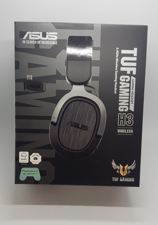 ASUS TUF Gaming H3 Wireless Kopfhörer , B-Ware ,Neuwertig