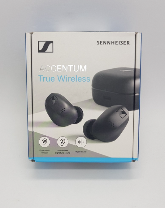 Sennheiser Accentum True Wireless Ohrhörer Hybrid ANC, B-Ware,Neuwertig