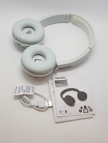 Philips TAH4205WT On Ear Kopfhörer Bluetooth